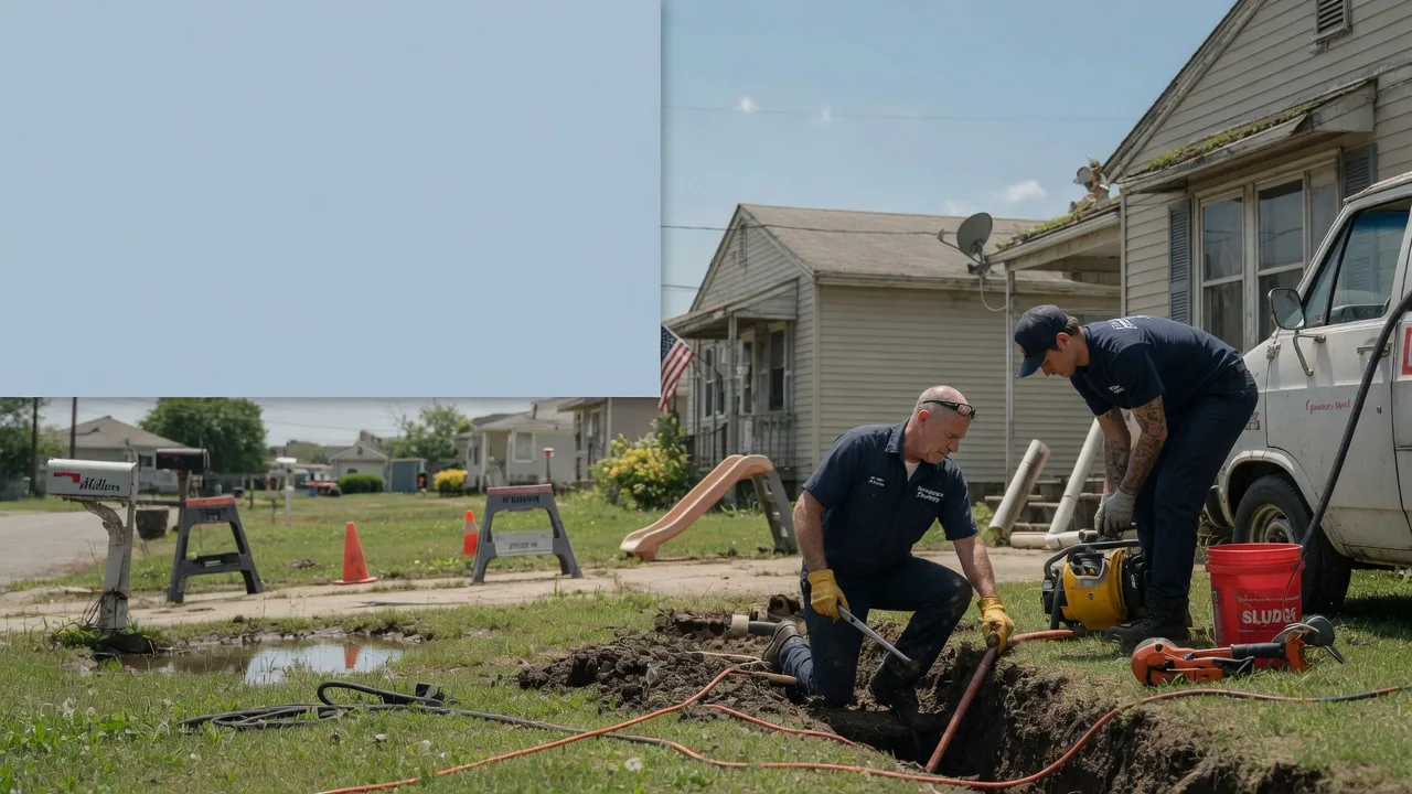Emergency Plumber in Commodore, PA near me